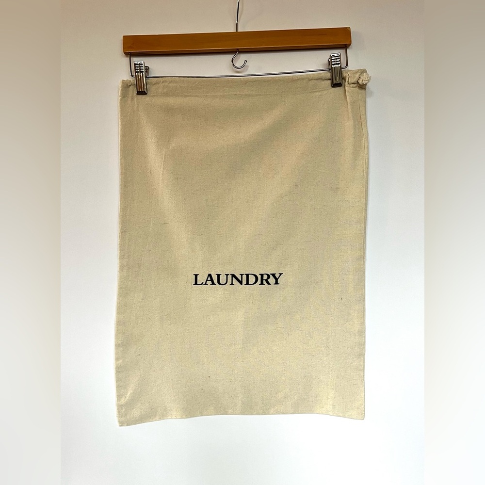 Drawstring Laundry Bag - Picture 5 of 5
